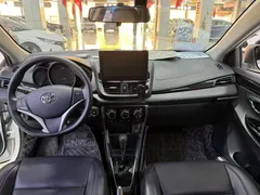 2022 Toyota Yaris L Zhixuan X 1.5L CVT Luxury Plus, белый — фото 4