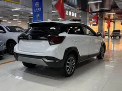 2022 Toyota Yaris L Zhixuan X 1.5L CVT Luxury Plus, белый — фото 8