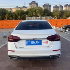 2021 Geely Emgrand UP 1.5L MT Luxury, белый — фото 6