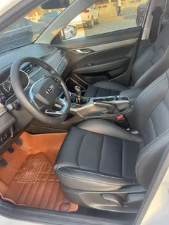 2021 Geely Emgrand UP 1.5L MT Luxury, белый — фото 9