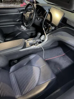 2022 Toyota Camry 2.0G Luxury, белый — фото 4