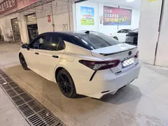 2022 Toyota Camry 2.0G Luxury, белый — фото 8
