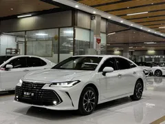 2023 Toyota Avalon 2.0L CVT Luxury, белый — фото 1