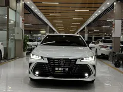 2023 Toyota Avalon 2.0L CVT Luxury, белый — фото 2