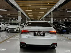 2023 Toyota Avalon 2.0L CVT Luxury, белый — фото 12