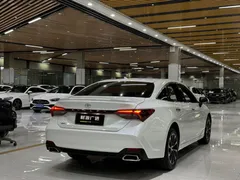 2023 Toyota Avalon 2.0L CVT Luxury, белый — фото 13