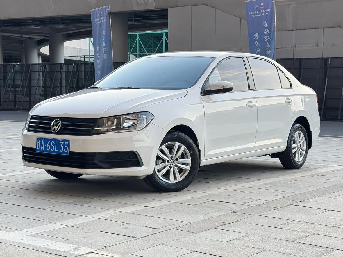 2021 Volkswagen Santana 1.5L MT Fashion