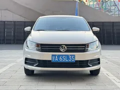 2021 Volkswagen Santana 1.5L MT Fashion, белый — фото 2