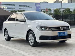 2021 Volkswagen Santana 1.5L MT Fashion, белый — фото 3