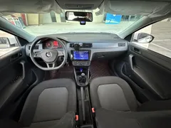 2021 Volkswagen Santana 1.5L MT Fashion, белый — фото 7