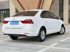 2021 Volkswagen Santana 1.5L MT Fashion, белый — фото 10