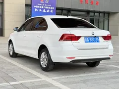 2021 Volkswagen Santana 1.5L MT Fashion, белый — фото 11