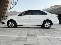 2021 Volkswagen Santana 1.5L MT Fashion, белый — фото 12