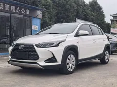 2022 Toyota Yaris L Zhixuan X 1.5L CVT Leading Plus, белый — фото 1