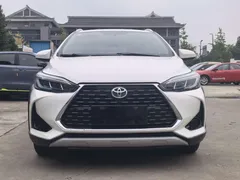 2022 Toyota Yaris L Zhixuan X 1.5L CVT Leading Plus, белый — фото 2