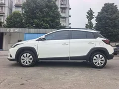 2022 Toyota Yaris L Zhixuan X 1.5L CVT Leading Plus, белый — фото 4