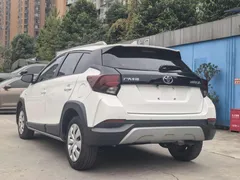 2022 Toyota Yaris L Zhixuan X 1.5L CVT Leading Plus, белый — фото 5