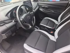 2022 Toyota Yaris L Zhixuan X 1.5L CVT Leading Plus, белый — фото 10