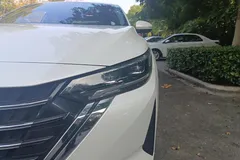 2023 Nissan Sylphy 1.6L CVT Enjoy, белый — фото 2