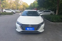 2023 Nissan Sylphy 1.6L CVT Enjoy, белый — фото 3