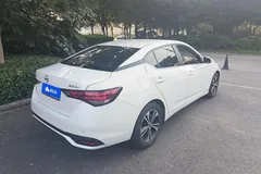 2023 Nissan Sylphy 1.6L CVT Enjoy, белый — фото 9