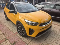 2021 Kia Yipao 1.4L CVT Sunroof, жёлтый — фото 2