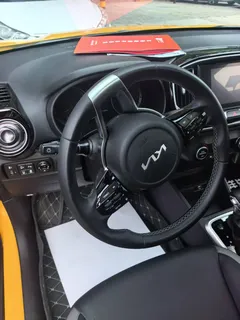 2021 Kia Yipao 1.4L CVT Sunroof, жёлтый — фото 5