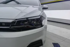 2023 Volkswagen Polo Plus 1.5L AT, белый — фото 2