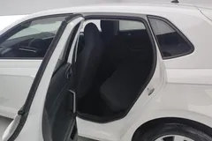 2023 Volkswagen Polo Plus 1.5L AT, белый — фото 12