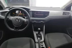 2023 Volkswagen Polo Plus 1.5L AT, белый — фото 13