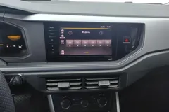2023 Volkswagen Polo Plus 1.5L AT, белый — фото 14