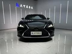 2021 Lexus ES 200 Excellence, чёрный — фото 2