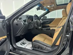2021 Lexus ES 200 Excellence, чёрный — фото 4