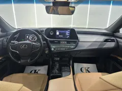 2021 Lexus ES 200 Excellence, чёрный — фото 5