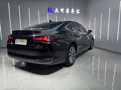 2021 Lexus ES 200 Excellence, чёрный — фото 7