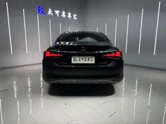 2021 Lexus ES 200 Excellence, чёрный — фото 8