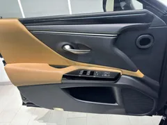 2021 Lexus ES 200 Excellence, чёрный — фото 14