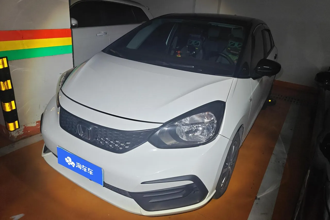 2021 Honda Fit 1.5L CVT