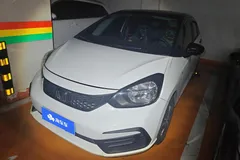 2021 Honda Fit 1.5L CVT, белый — фото 1