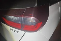 2021 Honda Fit 1.5L CVT, белый — фото 8