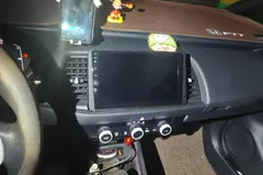 2021 Honda Fit 1.5L CVT, белый — фото 15