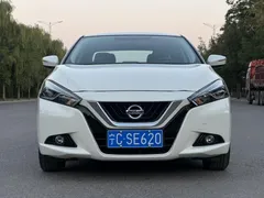 2021 Nissan Bluebird 1.6L CVT, белый — фото 2