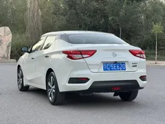 2021 Nissan Bluebird 1.6L CVT, белый — фото 8