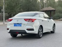 2021 Nissan Bluebird 1.6L CVT, белый — фото 10