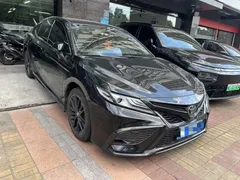 2023 Toyota Camry 2.0S Knight, чёрный — фото 3