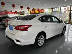 2021 Nissan Sylphy Classic 1.6 XL CVT Luxury, белый — фото 9