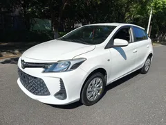 2021 Toyota Vios FS 1.5L CVT, белый — фото 1