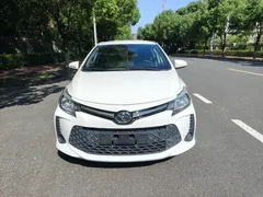 2021 Toyota Vios FS 1.5L CVT, белый — фото 2