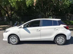 2021 Toyota Vios FS 1.5L CVT, белый — фото 3