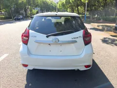 2021 Toyota Vios FS 1.5L CVT, белый — фото 4